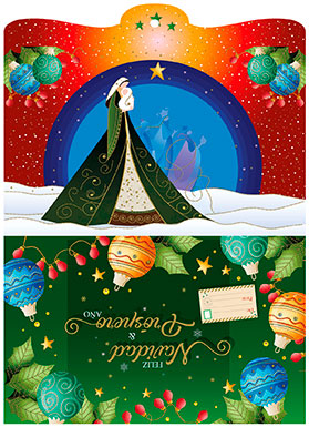 Tarjeta calendario